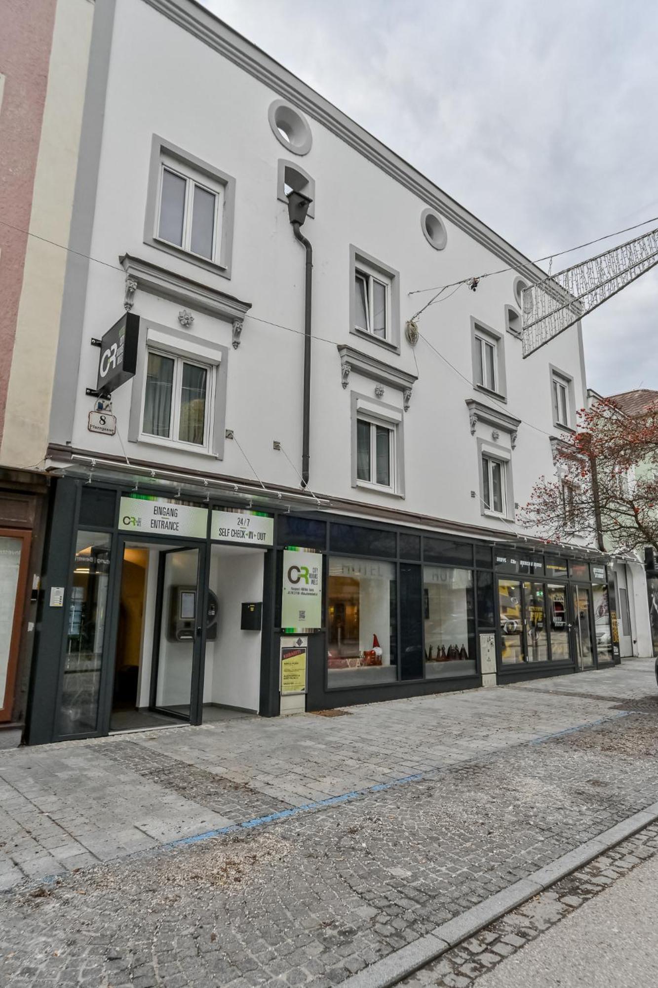 Hotel "City Rooms Wels" Exterior foto